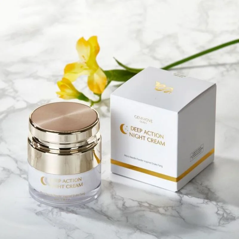 ночной крем, freedra, Deep action night cream , 